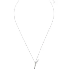 Длинное ожерелье-цепочка с подвеской "перьевая ручка" Длинное ожерелье-цепочка с подвеской "перьевая ручка"