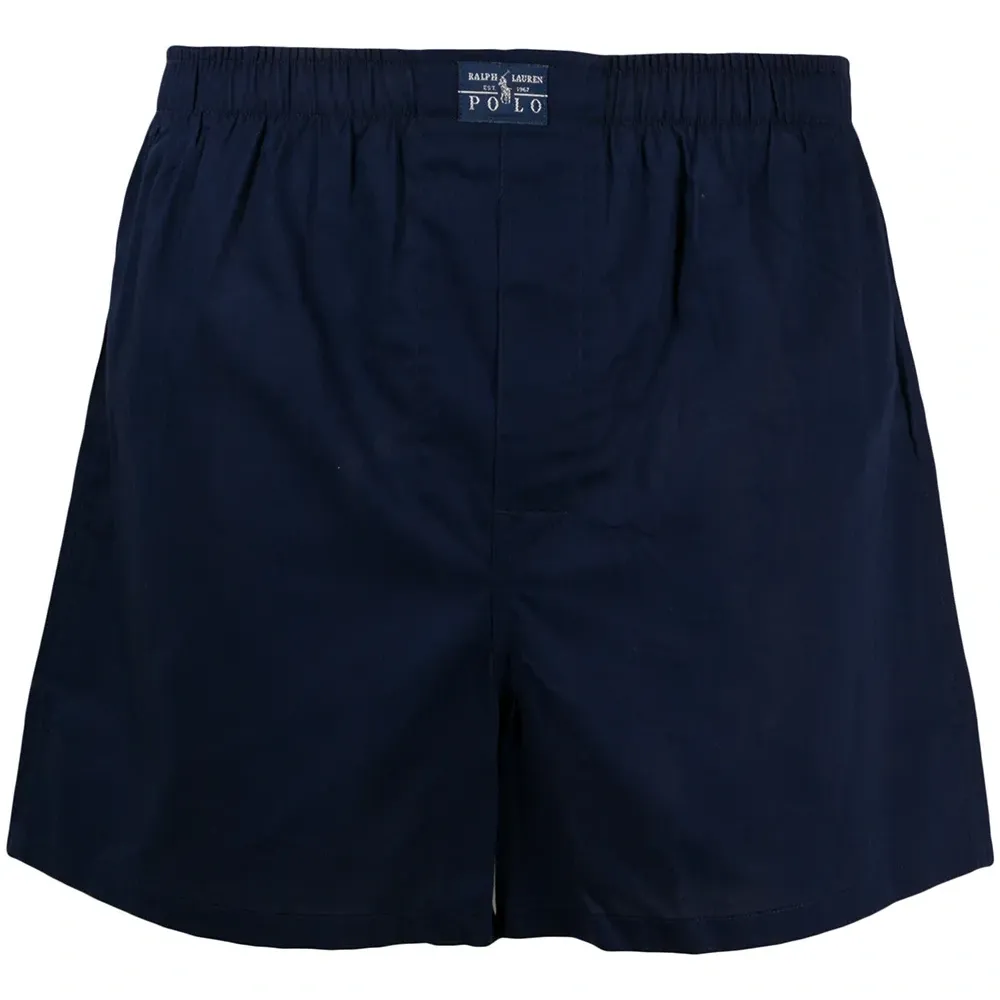 Комплект из трех боксеров с нашивкой-логотипом