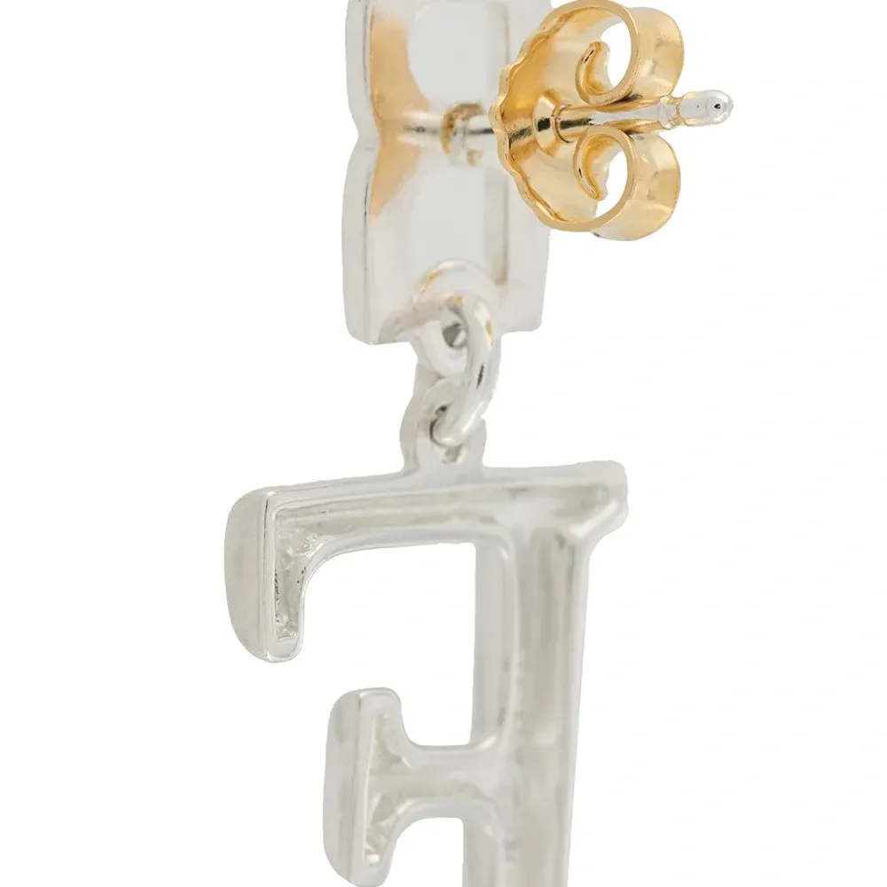 Серьги-гвоздики Rebel