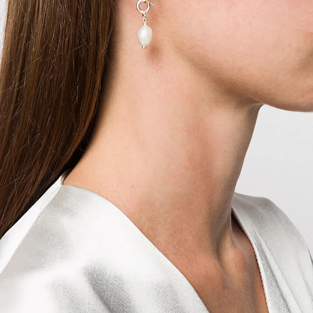 Серьги-гвоздики Rebel