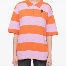 Рубашка поло Tiny Teddy в полоску