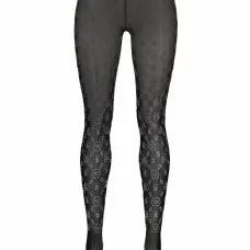 Колготки с монограммой