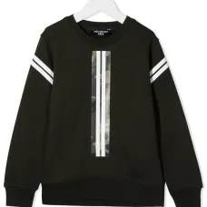 Толстовка с камуфляжным принтом