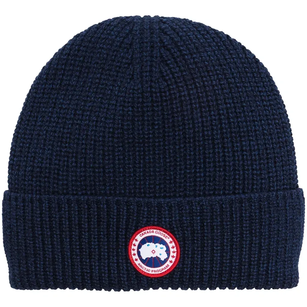 Шапка бини Arctic Disc в рубчик