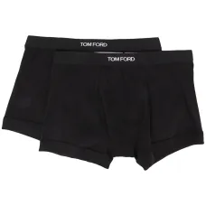 Комплект из двух боксеров с логотипом на поясе