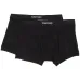Комплект из двух боксеров с логотипом на поясе Комплект из двух боксеров с логотипом на поясе