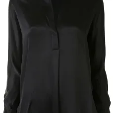 Блузка с V-образным вырезом