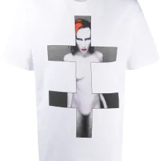 футболка с графичным принтом