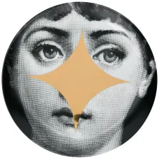 Декоративная тарелка T&V Diamante