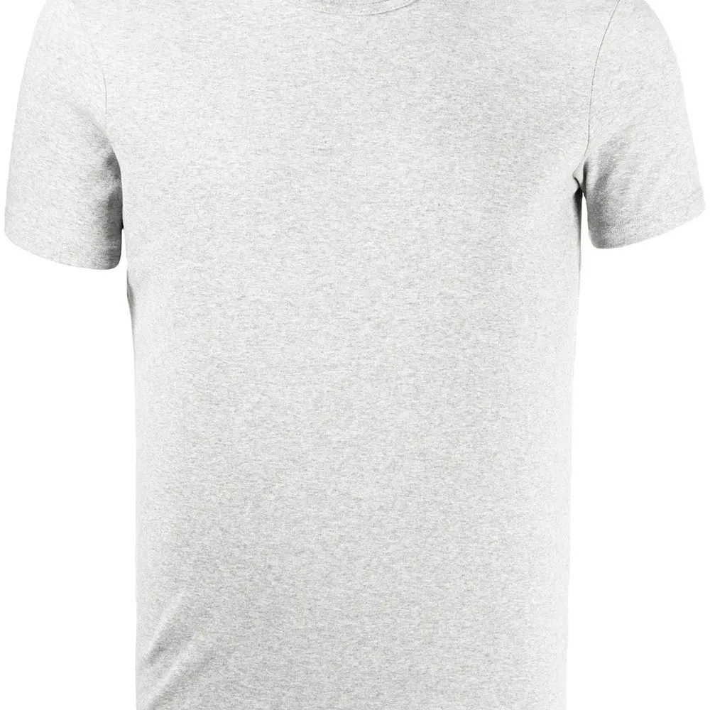 Футболка с нашивкой-логотипом и круглым вырезом