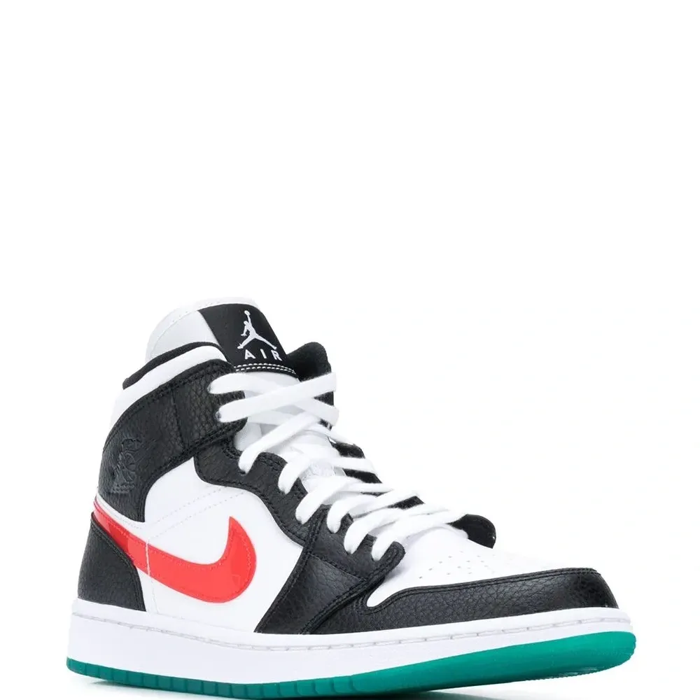 Кроссовки Air Jordan 1 Mid Alternate Swooshes