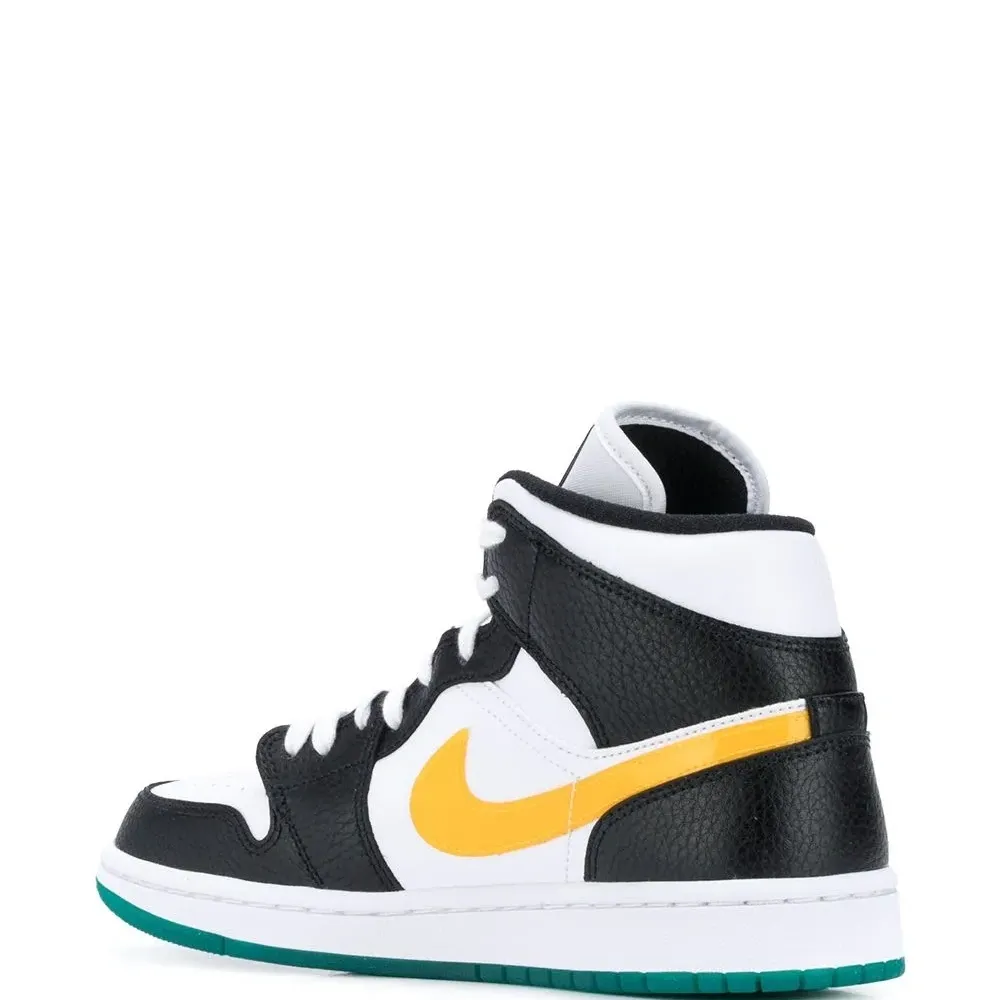 Кроссовки Air Jordan 1 Mid Alternate Swooshes