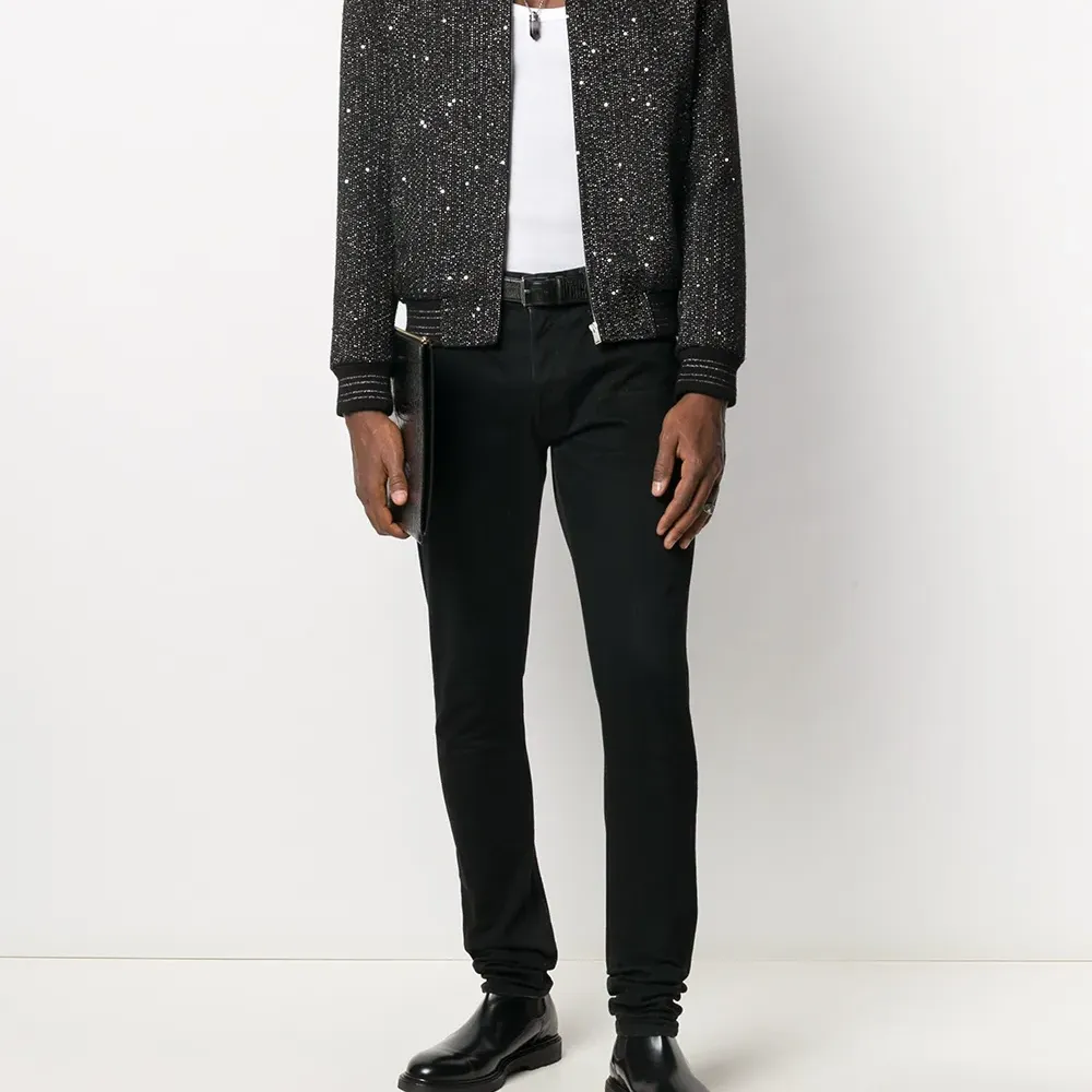 Топ без рукавов в рубчик