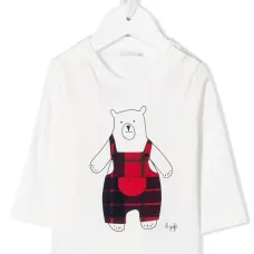 футболка с принтом