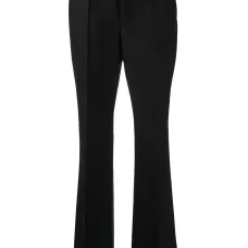 брюки с завышенной талией