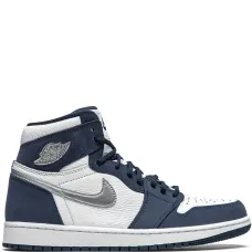 Кроссовки Air Jordan 1 High CO.JP Midnight Navy Кроссовки Air Jordan 1 High CO.JP Midnight Navy