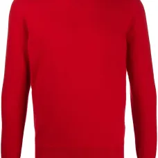 Свитер с круглым вырезом