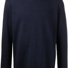 Джемпер с круглым вырезом