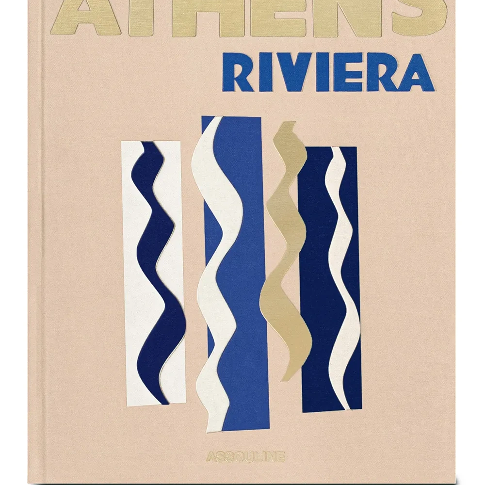 Книга Athens Riviera