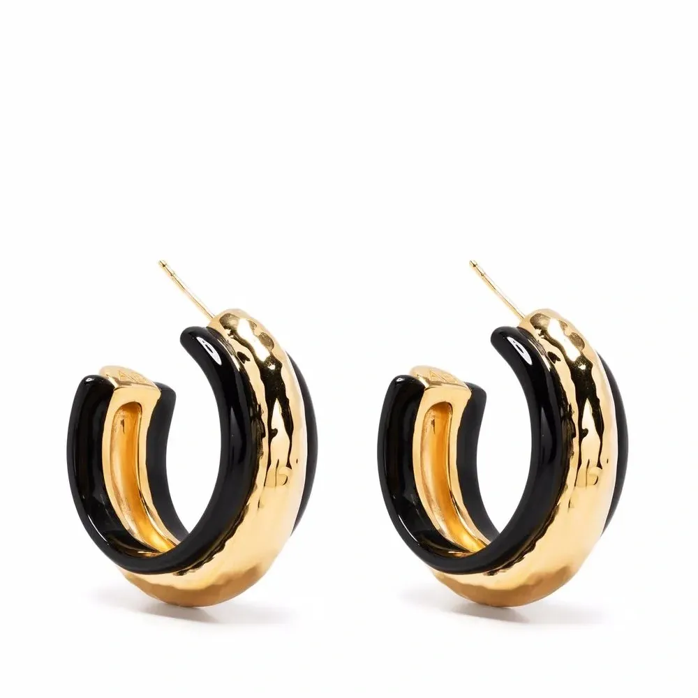 Серьги-кольца Nazca