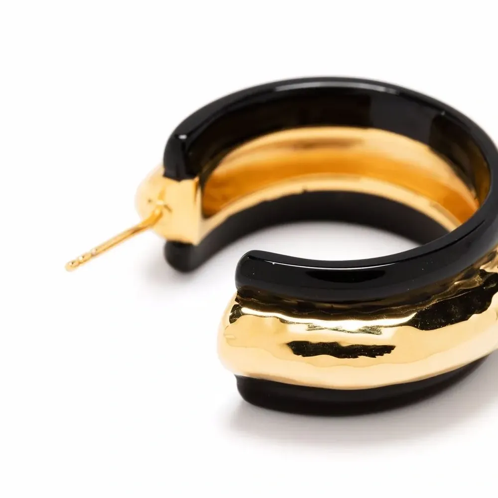 Серьги-кольца Nazca