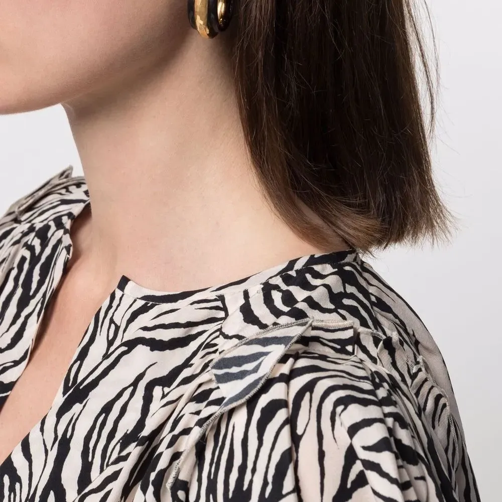 Серьги-кольца Nazca