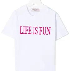 футболка с надписью