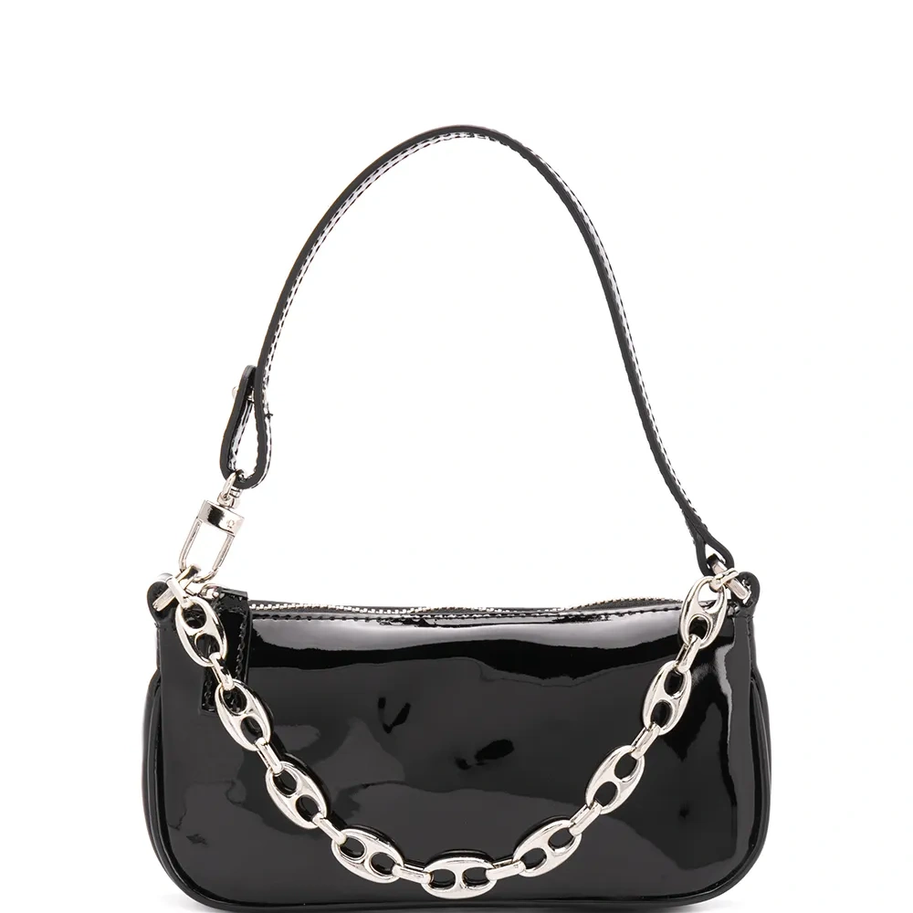 Сумка на плечо с ремнем-цепочкой