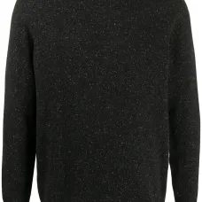 Джемпер с вышитым логотипом