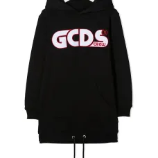 Длинное худи с логотипом