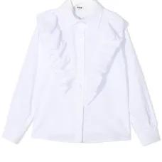 Рубашка с оборками