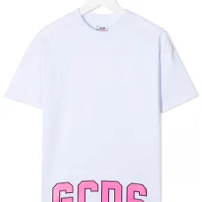 Футболка с логотипом на подоле Футболка с логотипом на подоле