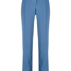 Брюки кроя слим с завышенной талией Брюки кроя слим с завышенной талией