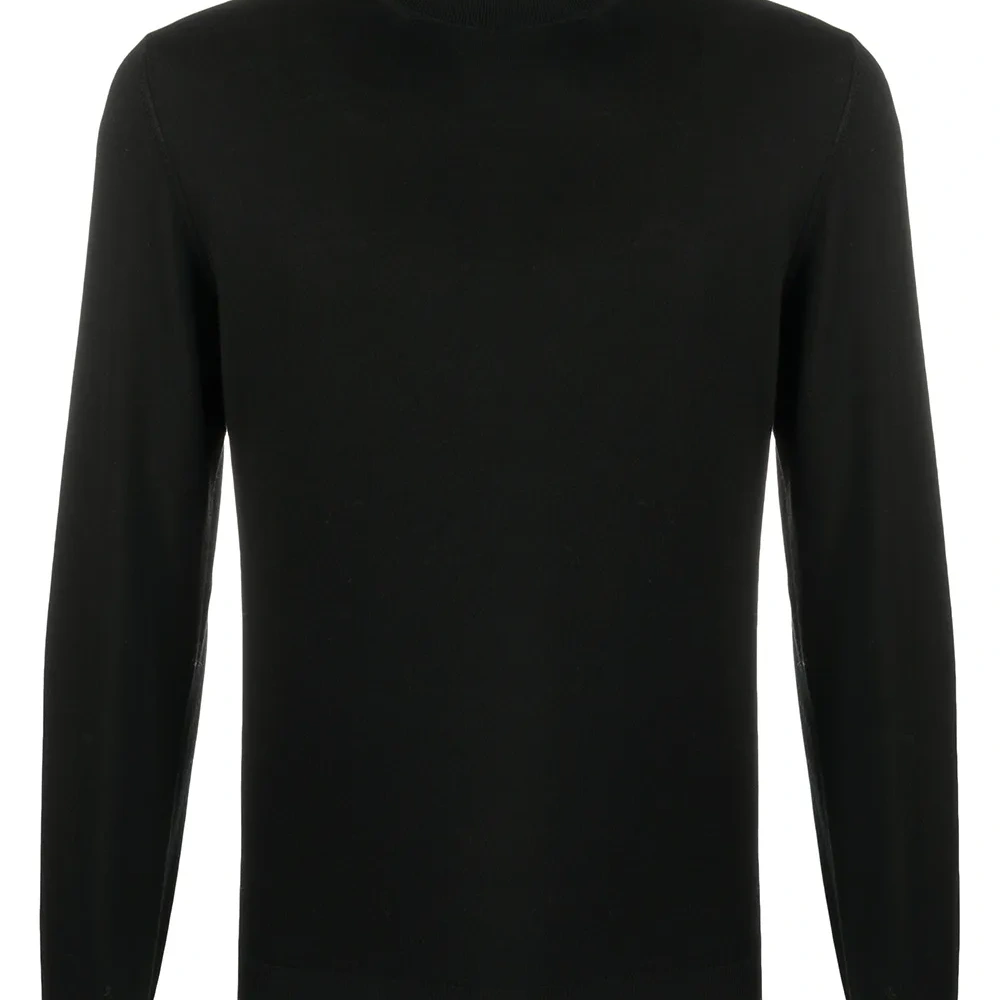 Джемпер в рубчик