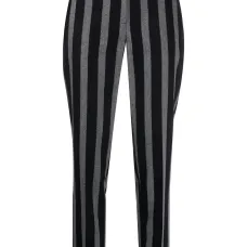 брюки в полоску