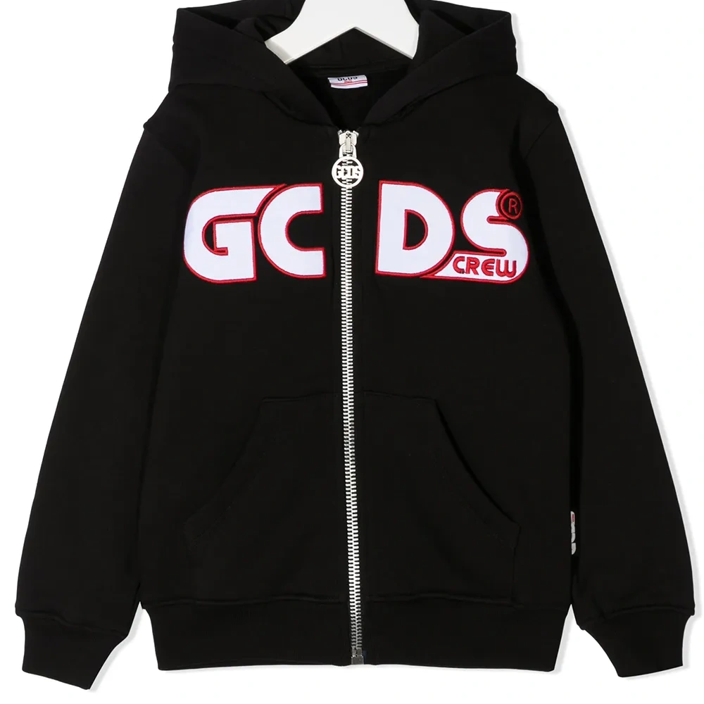 Худи на молнии с логотипом