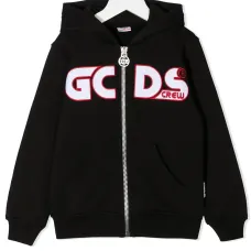 Худи на молнии с логотипом Худи на молнии с логотипом