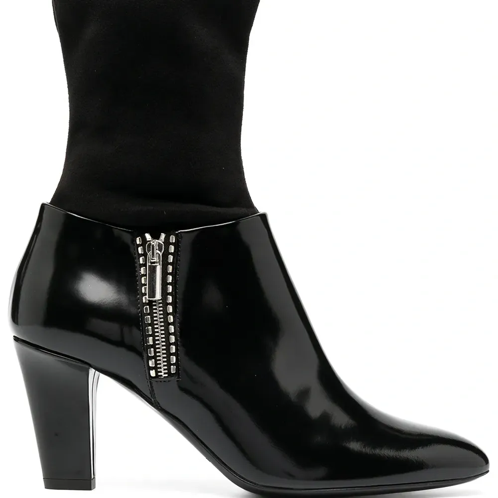 ботильоны с носочной вставкой ботильоны с носочной вставкой