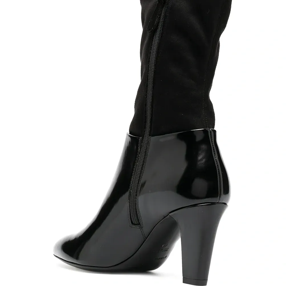 ботильоны с носочной вставкой ботильоны с носочной вставкой