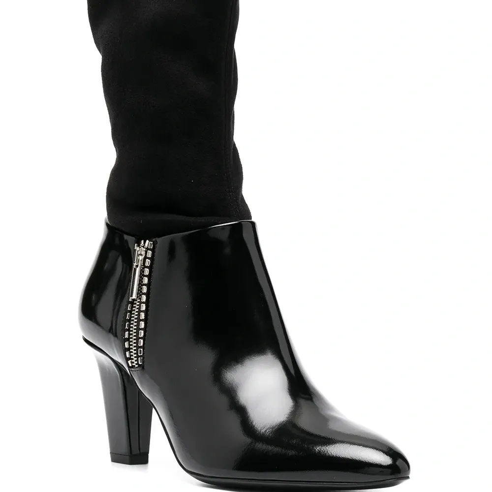 ботильоны с носочной вставкой ботильоны с носочной вставкой