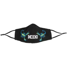 маска с принтом