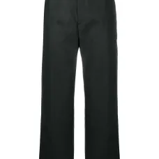 укороченные брюки прямого кроя укороченные брюки прямого кроя