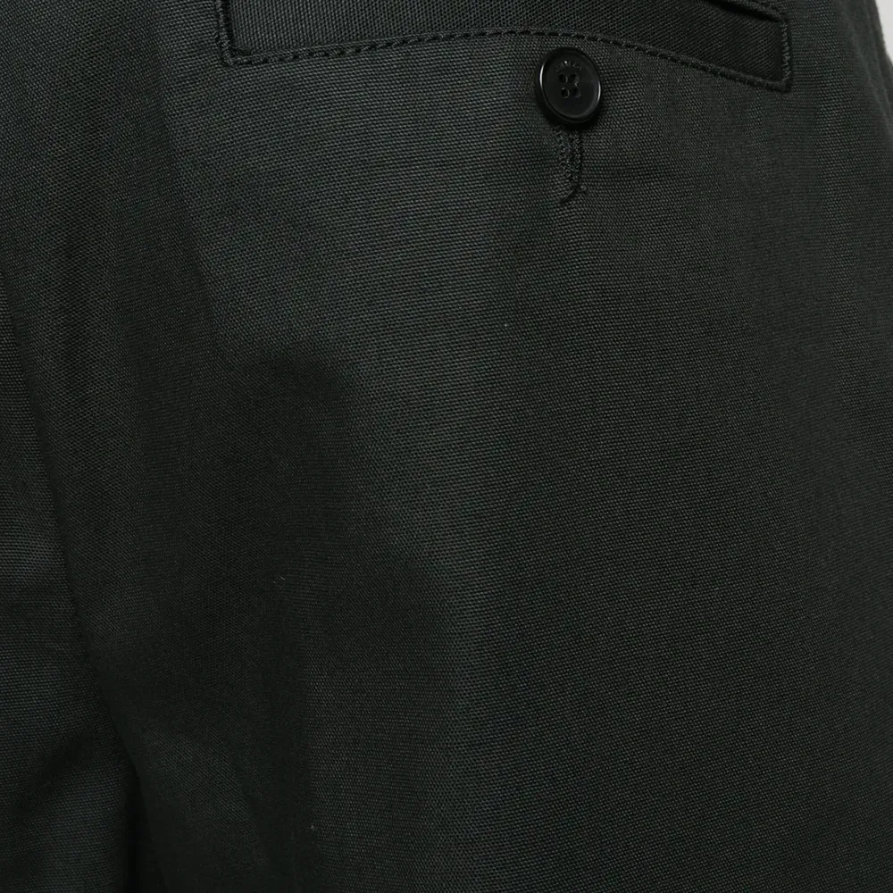 укороченные брюки прямого кроя