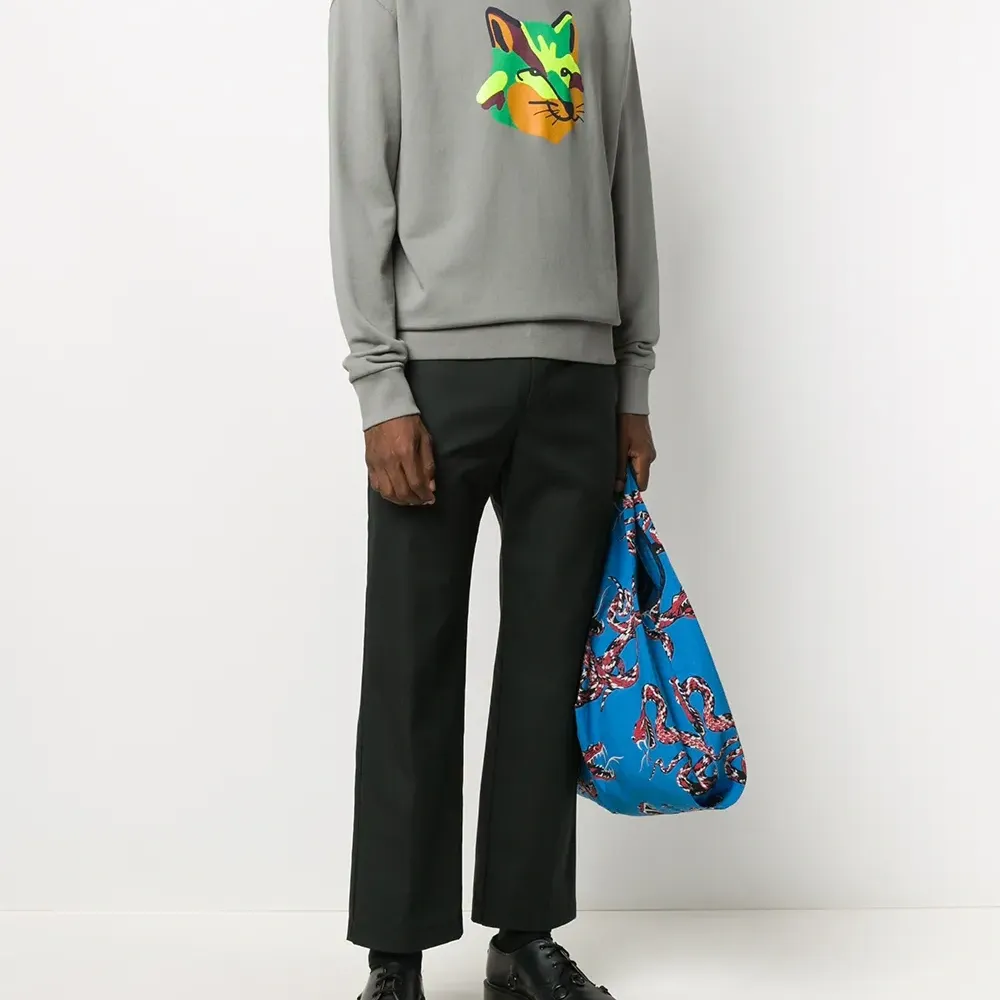 укороченные брюки прямого кроя