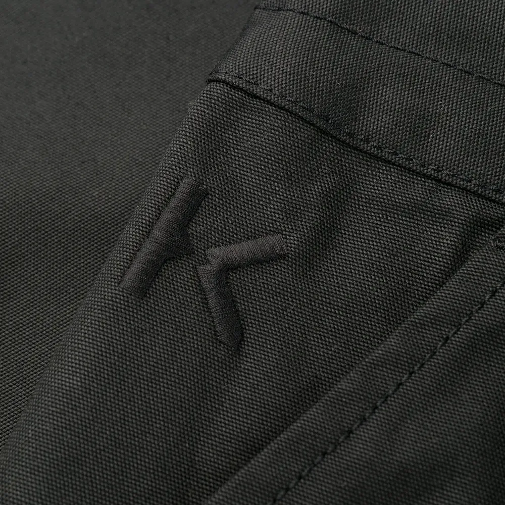 укороченные брюки прямого кроя