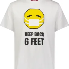 футболка Keep Back