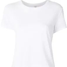 Однотонная футболка