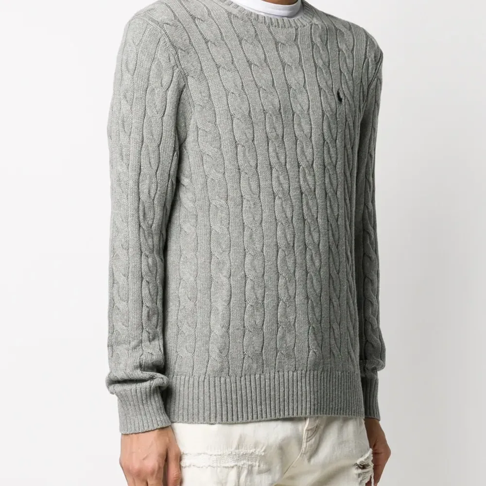 Толстовка фактурной вязки