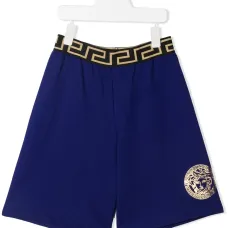 Шорты с логотипом Medusa