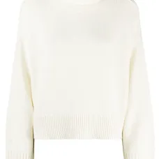 Джемпер с высоким воротником Джемпер с высоким воротником